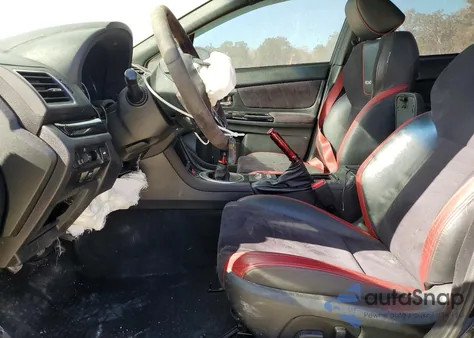 2021 Subaru Wrx Sti z USA, uszkodzony, nr VIN JF1VA2S61M9819607